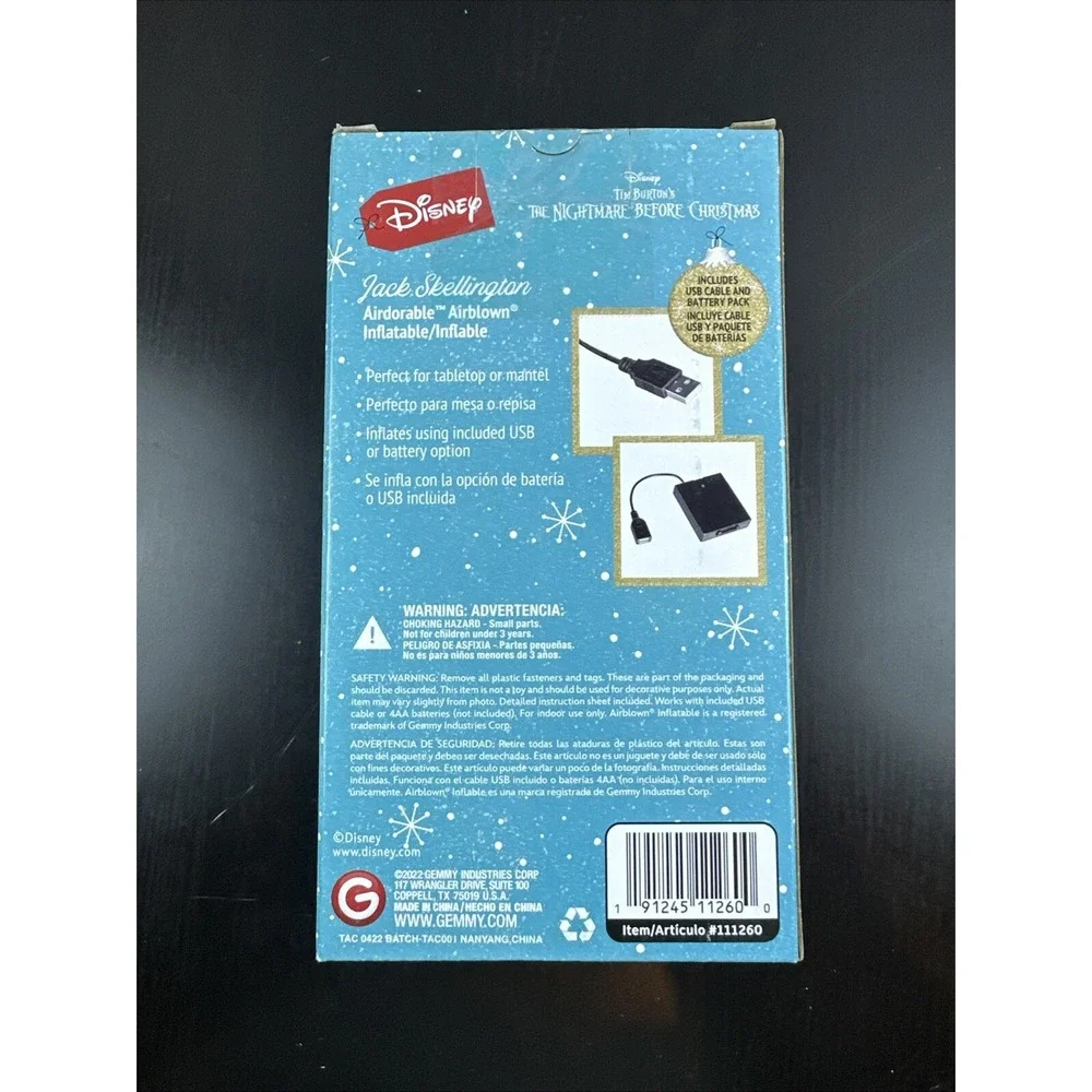 Disney Christmas‎ Jack Skellington Santa 22